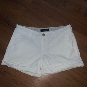 White Shorts